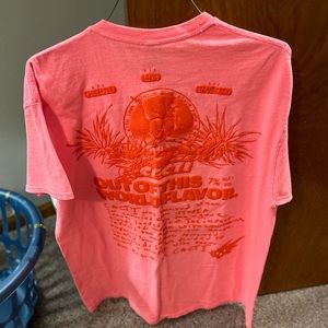 Travis Scott Cacti Tshirt Rolling Loud Exclusive 2021